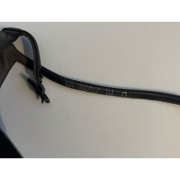 Stuart Weitzman Nudistsong Stiletto Sandals in Black Size 10 / Excellent - Picture 12 of 13